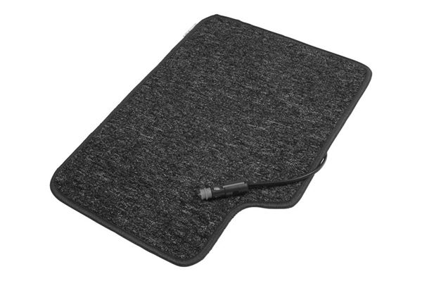 12 V bilmåtte med varme