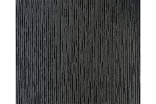 Gulvtæppe/løber i grå/sort B 80 cm x L 40 meter