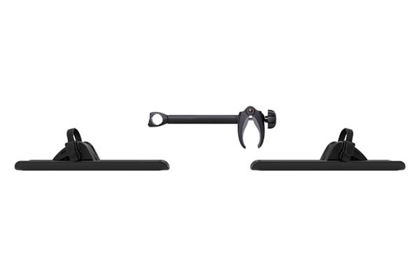 3. skinne til Thule Caravan Superb, sort (1581760)