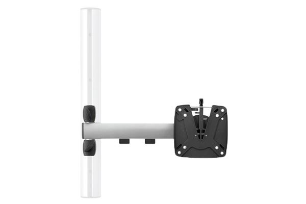 Vægbeslag til fladskærm SKY 13N. Med quick release og 1 led