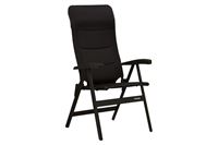 Westfield Noblesse Deluxe Blackline campingstol, Avantgarde-serie. Sort.