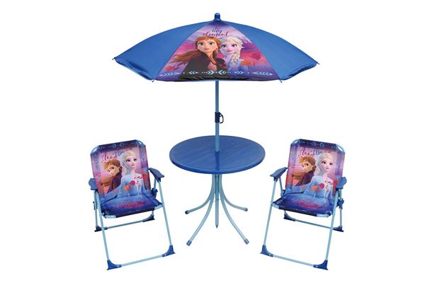 Disney stolesæt med parasol.