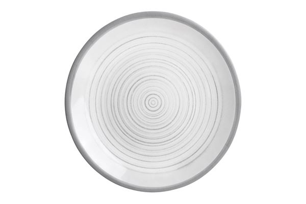 Tallerken i cirkulært design