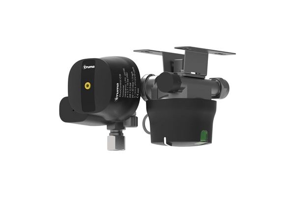 Truma DuoControl CS gasregulator - horisontal montage