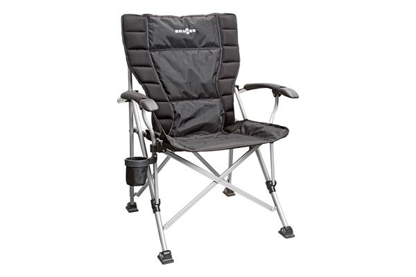 Brunner Raptor NG 2.0 foldestol. Sort.