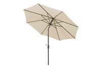 Parasol Harlem Ø 270 cm (natur).