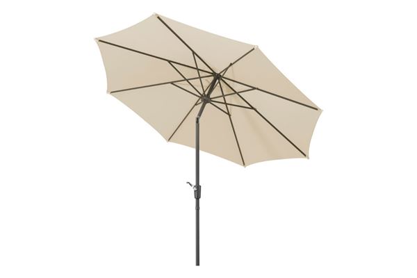 Parasol Harlem Ø 270 cm (natur).