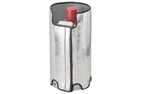 Isolering til gasflasken - 11 kg. flasker
