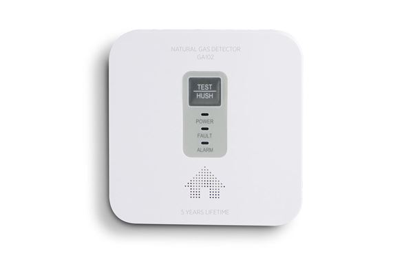 Housegaard gasalarm, 12/230V.