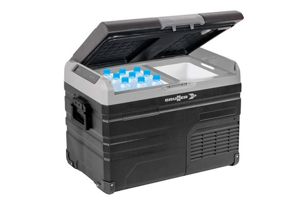 Polarys DZ kompressor køle/fryseboks, 35 liter, 12 V/ 24 V / 230 V.