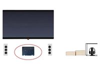 Probum DVB-T Pro indvendig antenne.