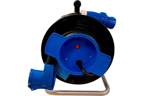 Kabeltromle 25 mtr., 3 x 2,5 mm2
