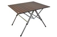 Campingbord One Action. 81 x 70 cm. Farve: brun.