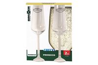 Prosecco glas, 25 cl. 2 stk.