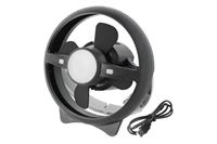 Atmo RG bordblæser med LED lampe