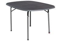 MFG campingbord, 140 x 90 cm. Antracit.