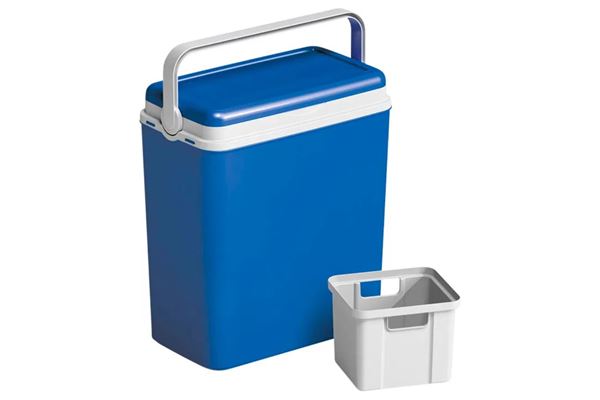 Adriatic Alfredo Blue køleboks, blå, 30 liter.