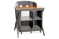 Brunner Cross Cooker HWT SQ, dobbelt campingskab. Med afskærmning.