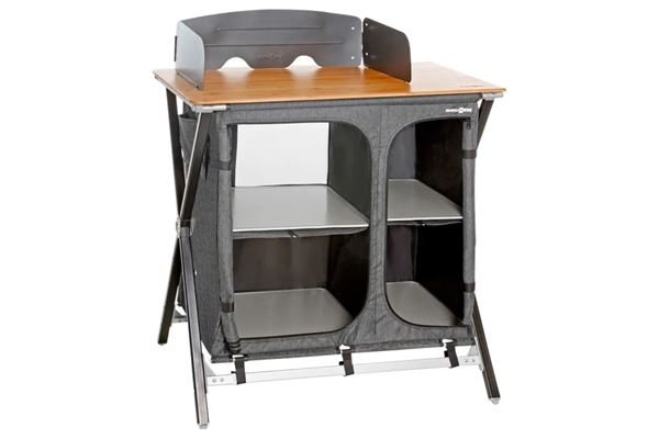 Brunner Cross Cooker HWT SQ, dobbelt campingskab. Med afskærmning.