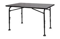Westfield Honeycomb campingbord, 120 x 80 cm. Antracit.