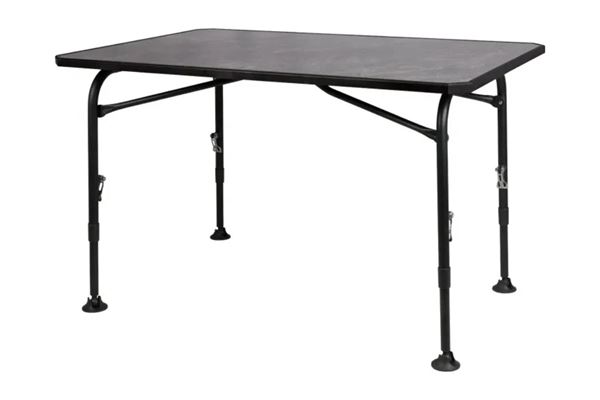 Westfield Honeycomb campingbord, 120 x 80 cm. Antracit.