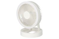 Haba Tramontana ventilator med lys og mobiloplader.