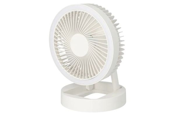 Haba Tramontana ventilator med lys og mobiloplader.