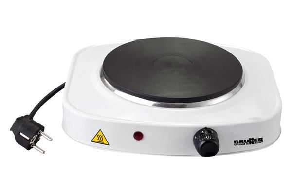 230 V el-kogeplade, enkel