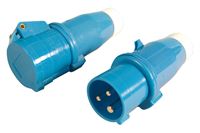 230 V hanstik til CEE 17