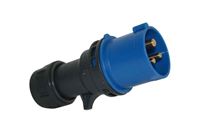 230 V hanstik til CEE 17 - hurtig montering