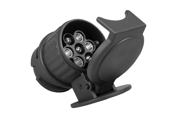 Adapter - fra 13 polet Jäger til 7 polet campingvogn