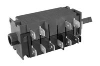 Afbryder 5P P/E, passer til model N80, N90, N112, N100E og N145E