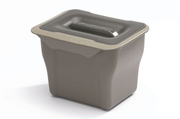 Affaldsspand til låge eller skuffe, 5 liter