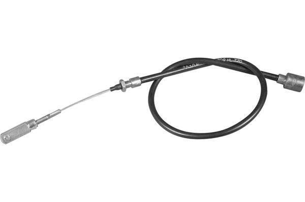 AL-KO bremsekabel med gaffelstykke, 770/980 mm