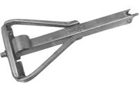 AL-KO støtteben, galvaniseret L 60 cm