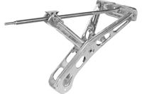 AL-KO støtteben Premium, galvaniseret L 60,5 cm