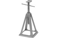 Alu-Jack bærefødder, aluminium, bæreevne 1.500 kg pr fod