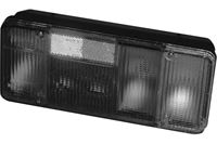 Baglygteglas, venstre, 300 x 130 mm