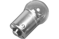 Bajonet pære 12 V, 10 watt, 1 polet, BA15s