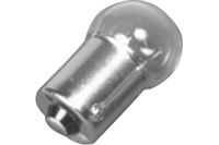 Bajonet pære 12 V, 5 watt, 1 polet, BA15s