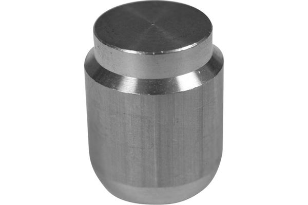 Blændprop, 8 mm, til gasblok, stål