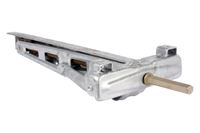 BPV støtteben, galvaniseret L 61,5 cm - ekstra kraftig