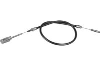 Bremsekabel 800/1015 mm med gaffelstykke