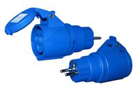 CEE adapter hun / Schuko han