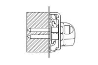 Cykelholder Thule adapter til Dethleffs Carado Sunlight.