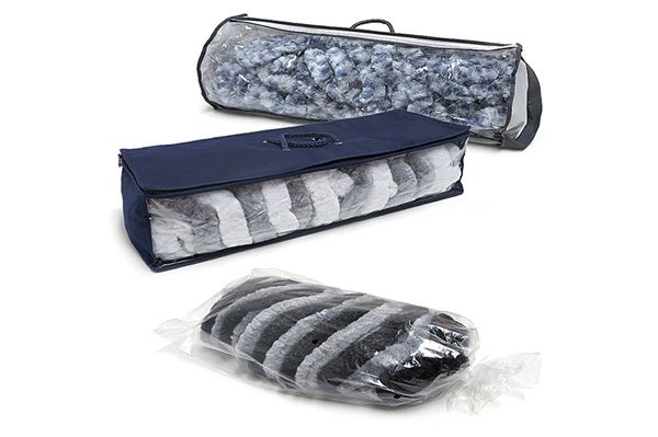 Dørforhæng, grå/sort