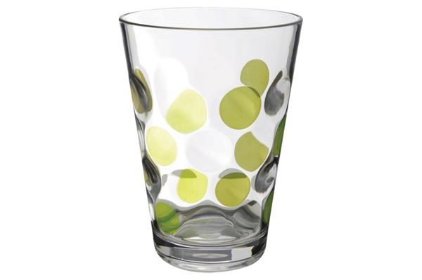 Drikkeglas Baloons grøn/lime, 35 cl., 2-pak.