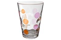 Drikkeglas Baloons pink/orange, 35 cl., 2-pak.