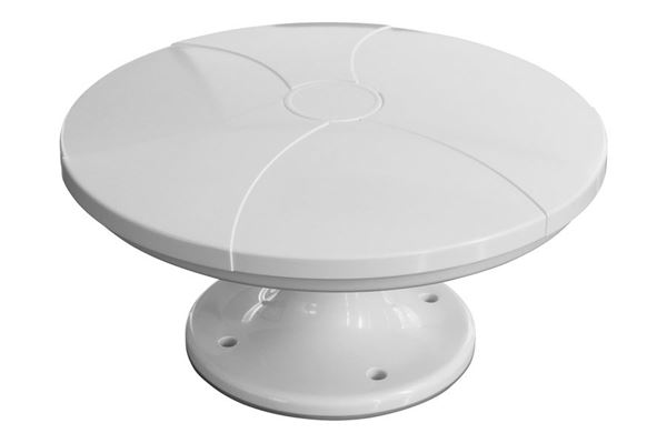 DVB-T/T2 antenne for optimeret VHF/UHF modtagelse, ikke retningsbestemt