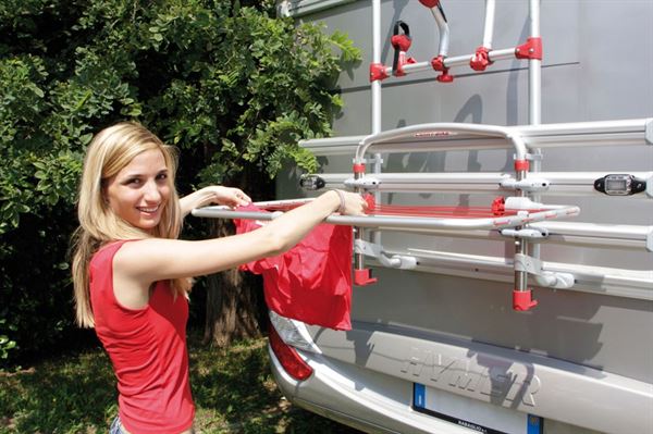 Easy Dry tørrestativ til Fiamma Carry-Bike.